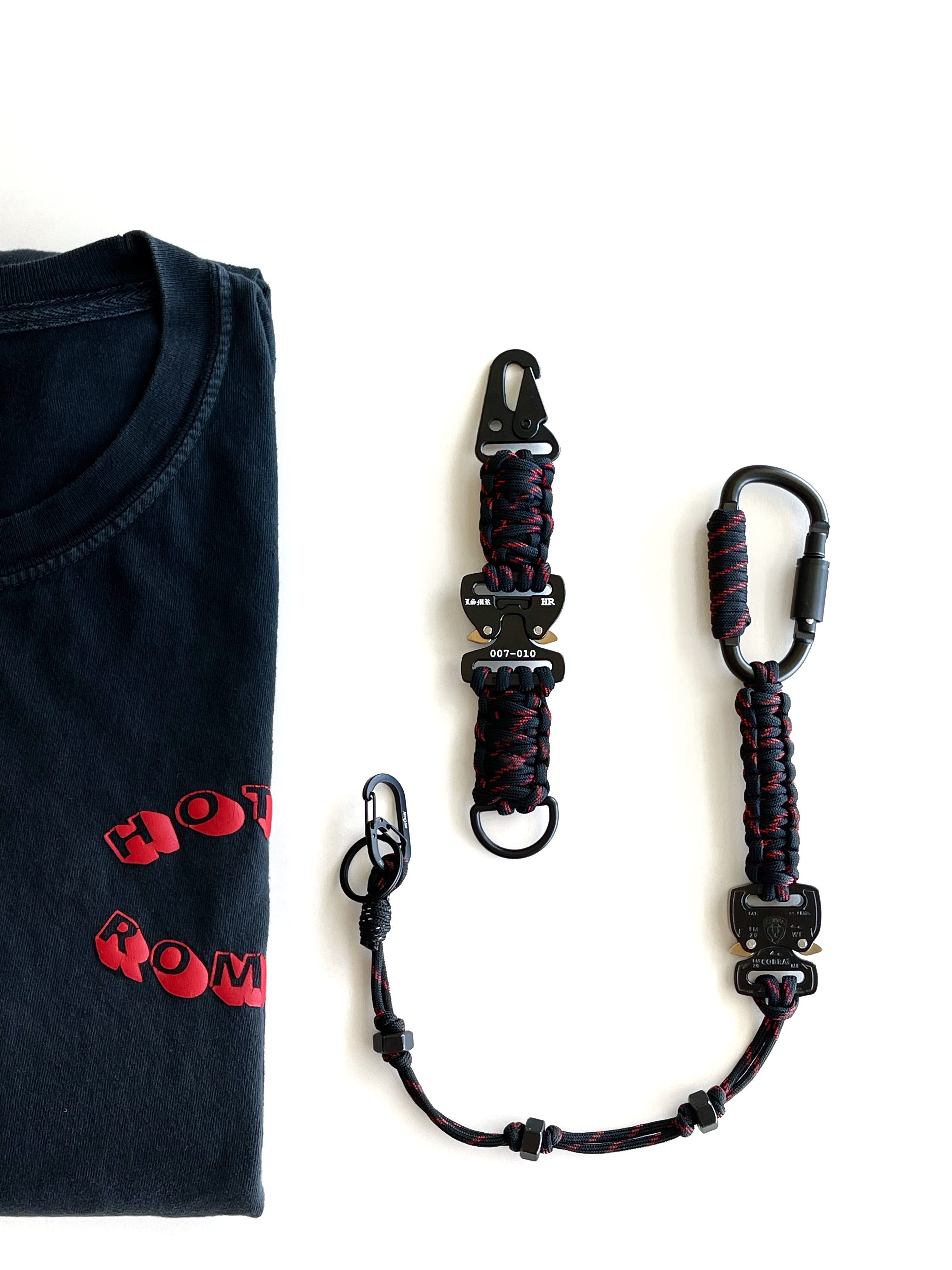 Paracord Key Chain and Key leash accessory