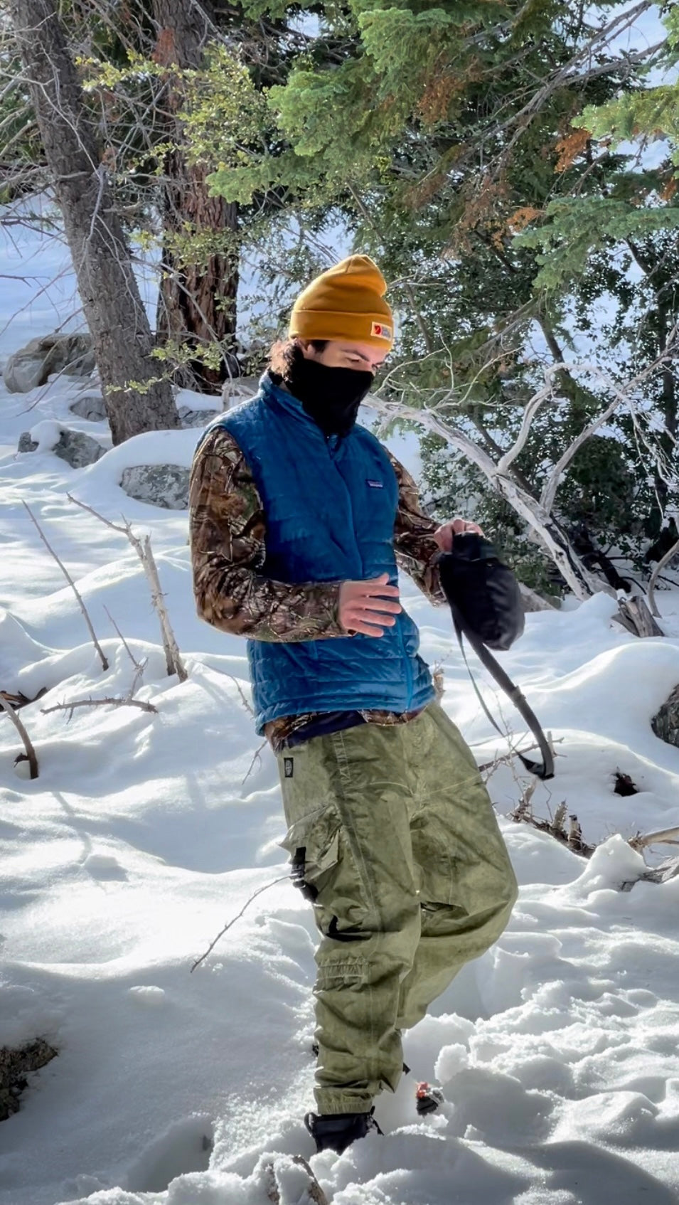 Knäppetält M39 Poncho