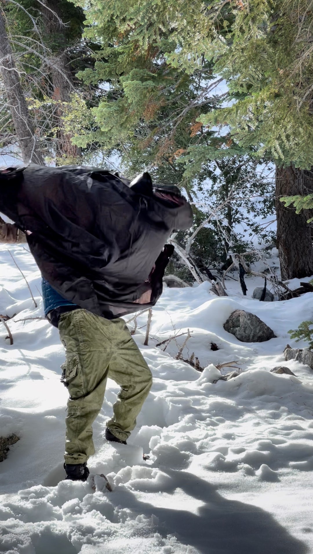 Knäppetält M39 Poncho