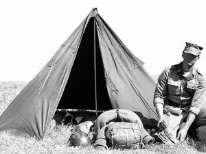 Knäppetält M39 Poncho