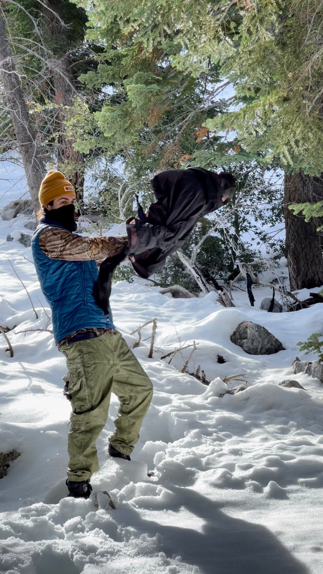 Knäppetält M39 Poncho