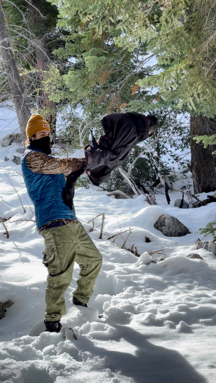 Knäppetält M39 Poncho