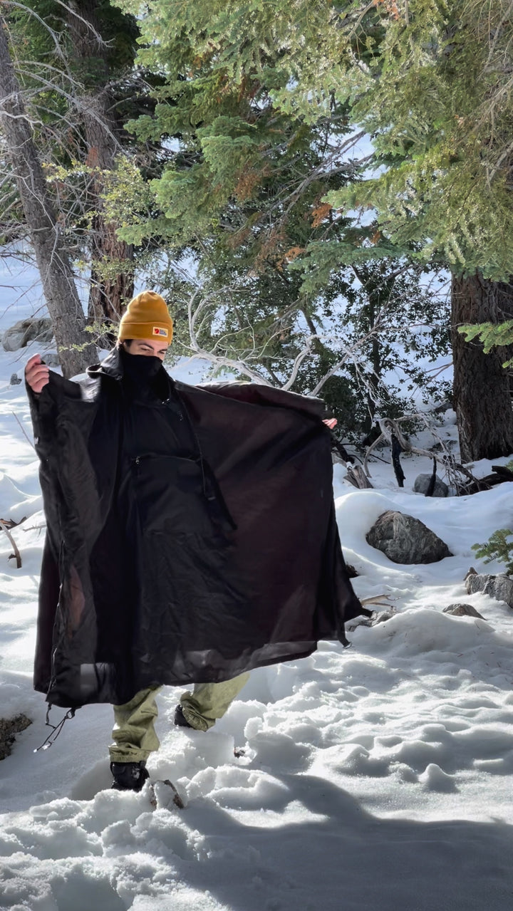 Knäppetält M39 Poncho