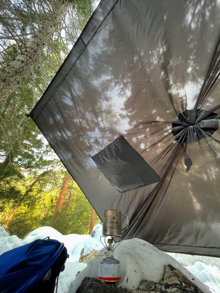 Knäppetält M39 Poncho