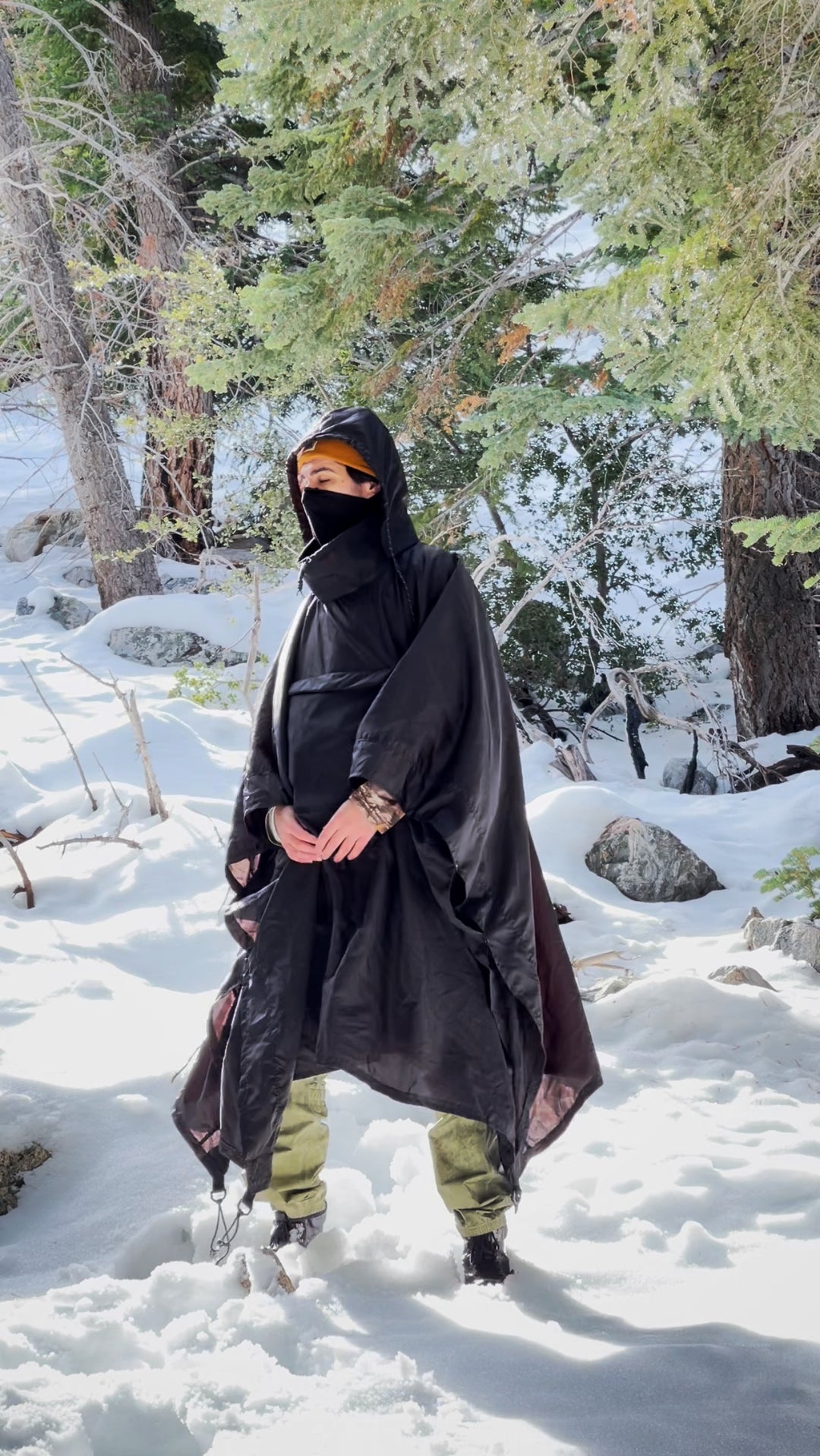 Knäppetält M39 Poncho