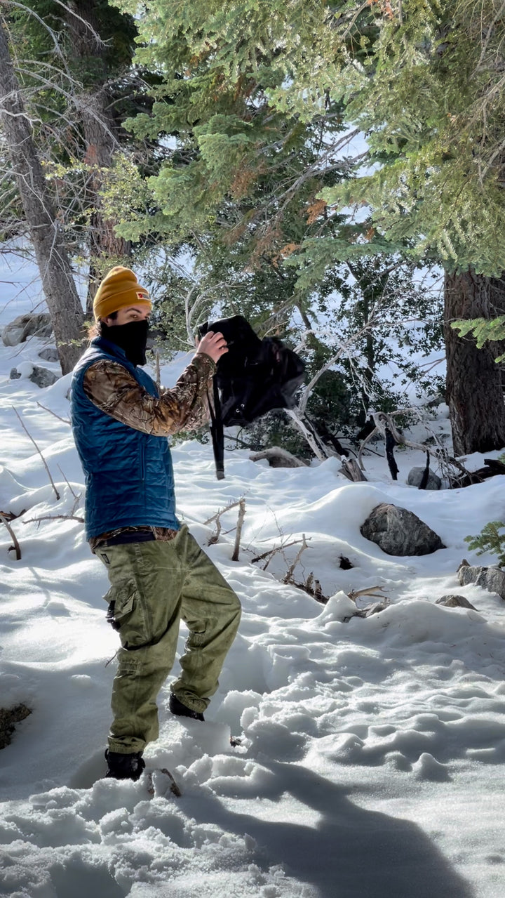 Knäppetält M39 Poncho