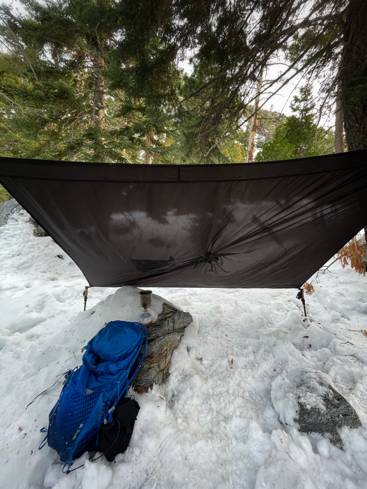 Knäppetält M39 Poncho