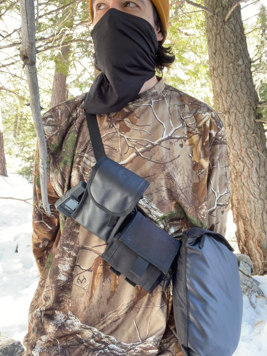 Knäppetält M39 Poncho