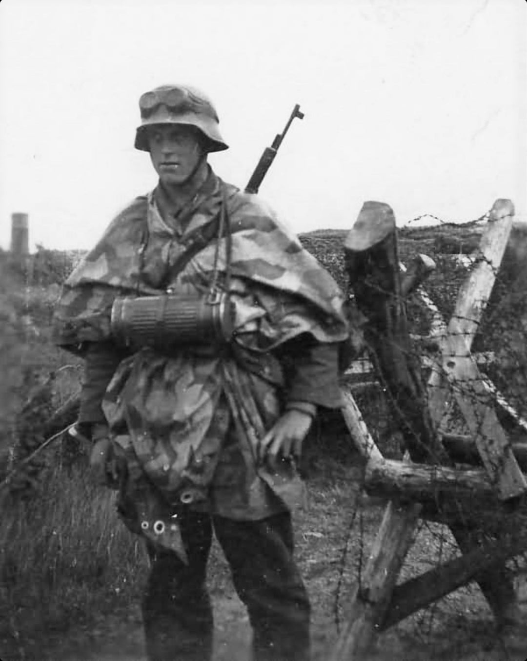 Knäppetält M39 Poncho