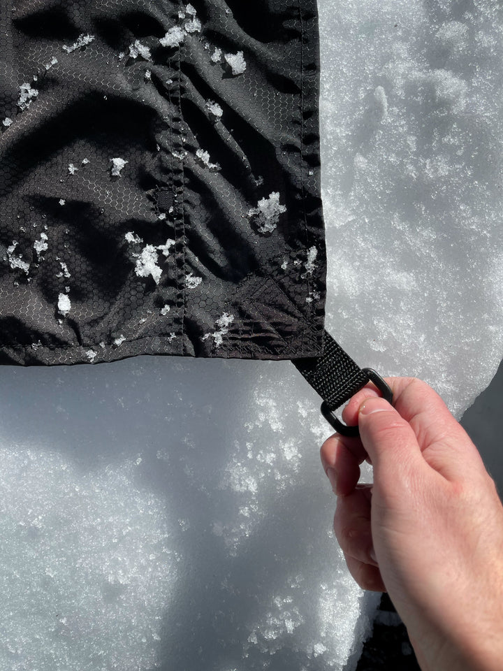 Knäppetält M39 Poncho