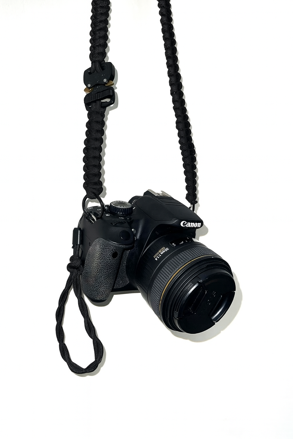 FALCON | CUSTOM PARACORD CAMERA STRAP-Camera Straps-military-grade-outdoors-gear-made-in-usa-lee-side-mountain-research.jpg