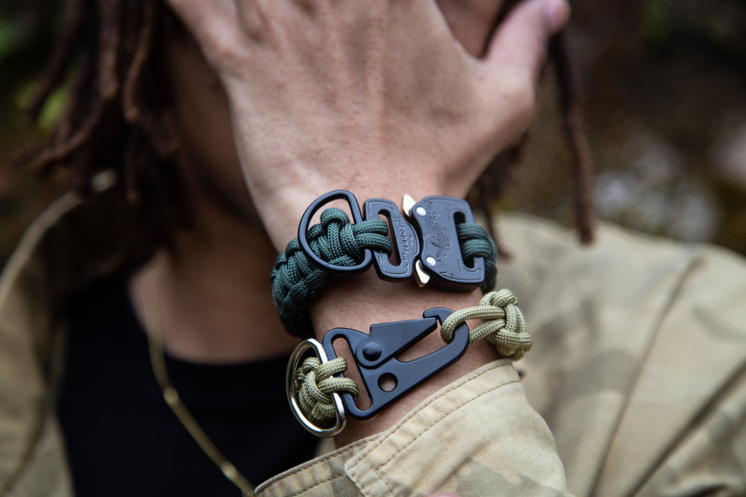 MAD MAX SET | FOREST GREEN-BRACELET-military-grade-outdoors-gear-made-in-usa-lee-side-mountain-research.jpg
