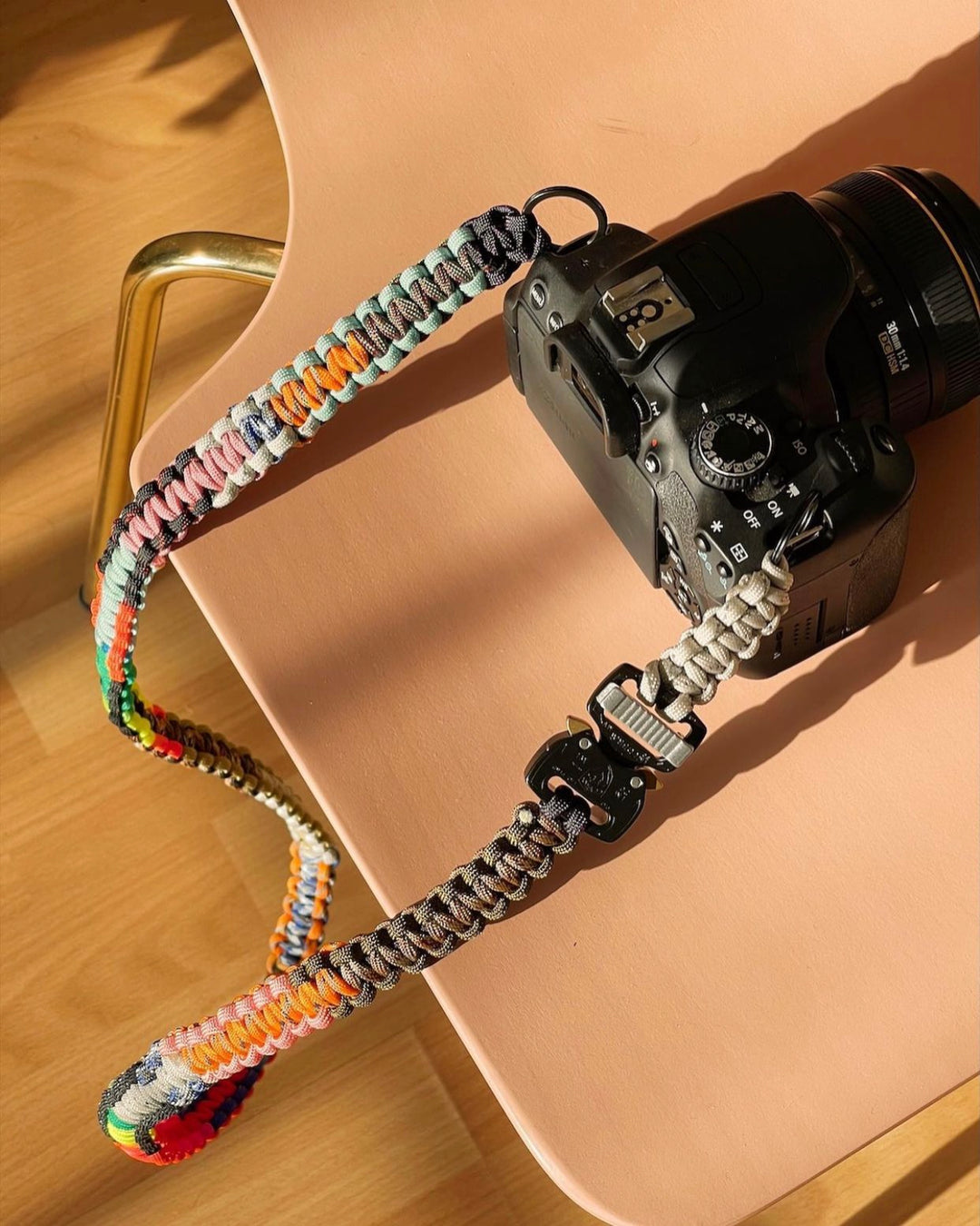 FALCON | CUSTOM PARACORD CAMERA STRAP-Camera Straps-military-grade-outdoors-gear-made-in-usa-lee-side-mountain-research.jpg