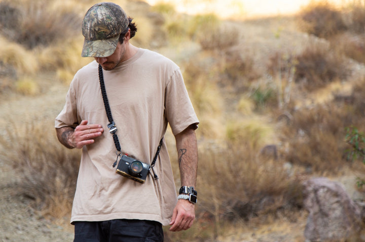 FALCON | CUSTOM PARACORD CAMERA STRAP-Camera Straps-military-grade-outdoors-gear-made-in-usa-lee-side-mountain-research.jpg