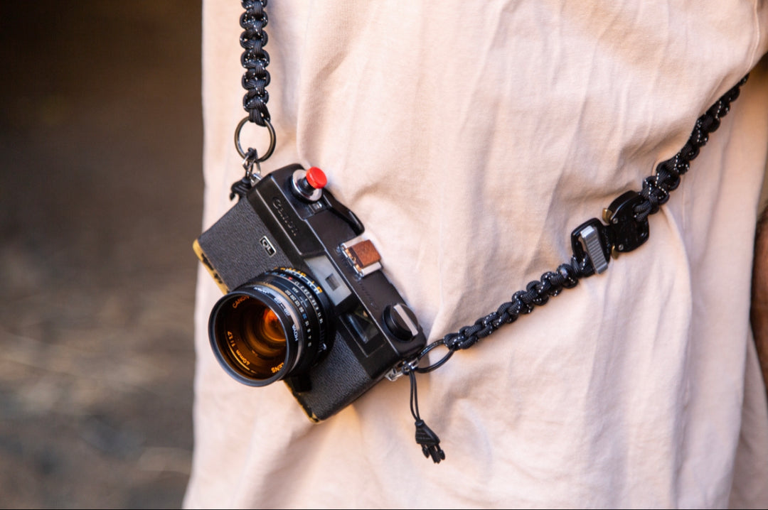 FALCON | CUSTOM PARACORD CAMERA STRAP-Camera Straps-military-grade-outdoors-gear-made-in-usa-lee-side-mountain-research.jpg
