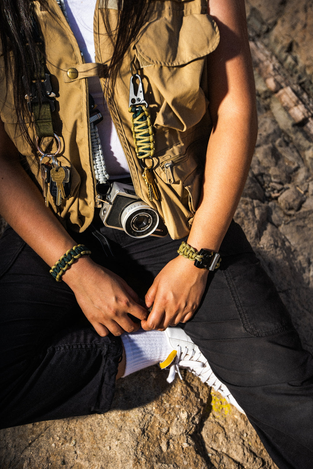 FALCON | CUSTOM PARACORD CAMERA STRAP-Camera Straps-military-grade-outdoors-gear-made-in-usa-lee-side-mountain-research.jpg